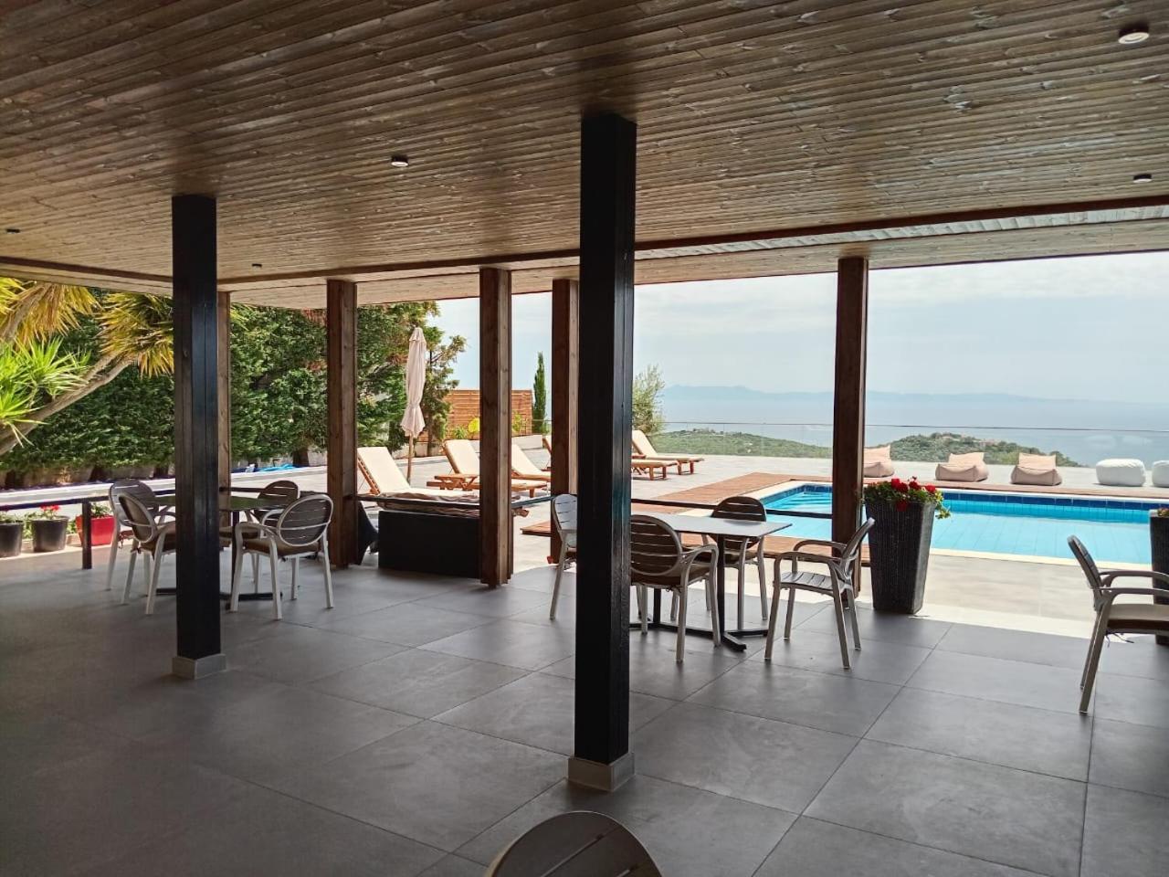 Hotel Relax Dhërmi Kültér fotó